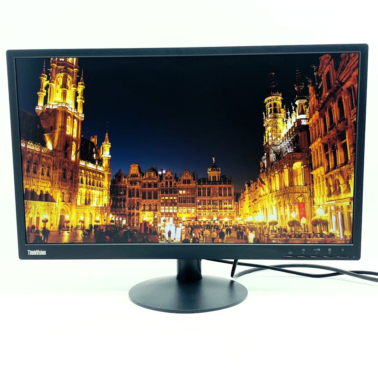 中古モニター】23.8インチ メーカー Lenovo 型番 61CE-MAR2-WW