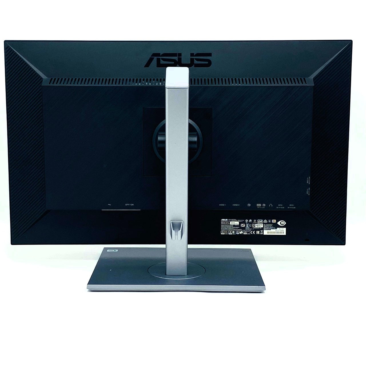 【中古モニター】27インチ メーカー ASUS 型番 ProArt Display PA279CV-R 入力端子 HDMI DisplayPort USBType-C 解像度 3840×2160 Aランク 中古 液晶 モニター PC ディスプレイ