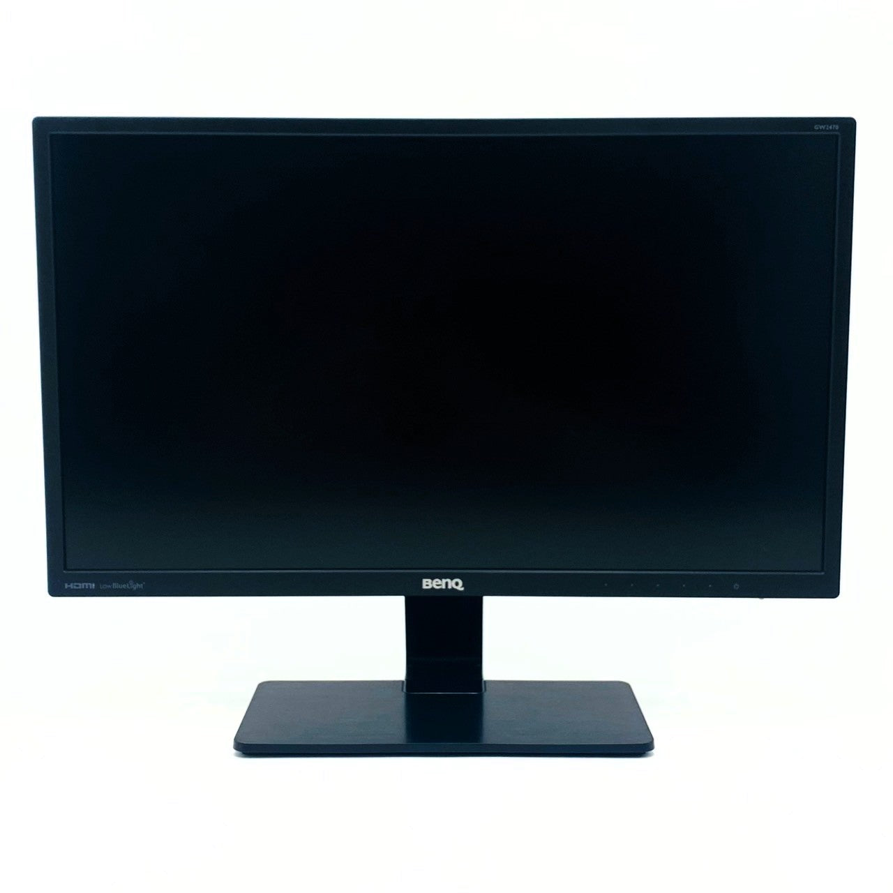 【中古モニター】23.8インチ メーカー BenQ 型番 GW2470HL 入力端子 HDMI D-Sub 解像度 1920x1080 Aランク 中古 液晶 モニター PC ディスプレイ