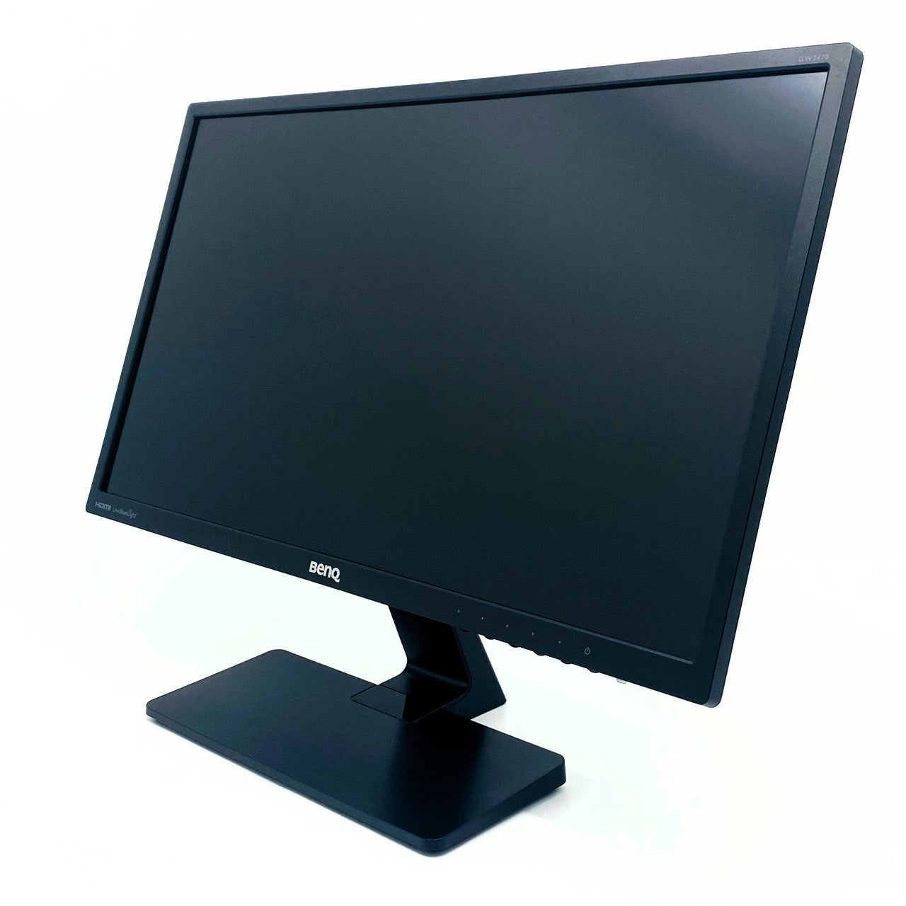 【中古モニター】23.8インチ メーカー BenQ 型番 GW2470HL 入力端子 HDMI D-Sub 解像度 1920x1080 Aランク 中古 液晶 モニター PC ディスプレイ