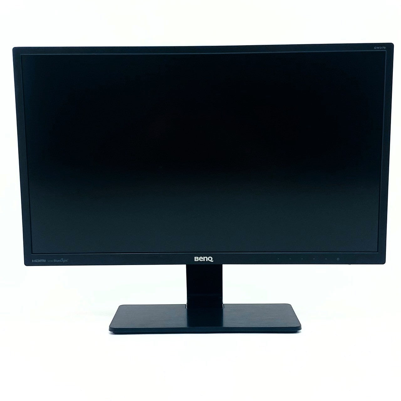 【中古モニター】23.8インチ メーカー BenQ 型番 GW2470HL 入力端子 HDMI D-Sub 解像度 1920x1080 Cランク 中古 液晶 モニター PC ディスプレイ