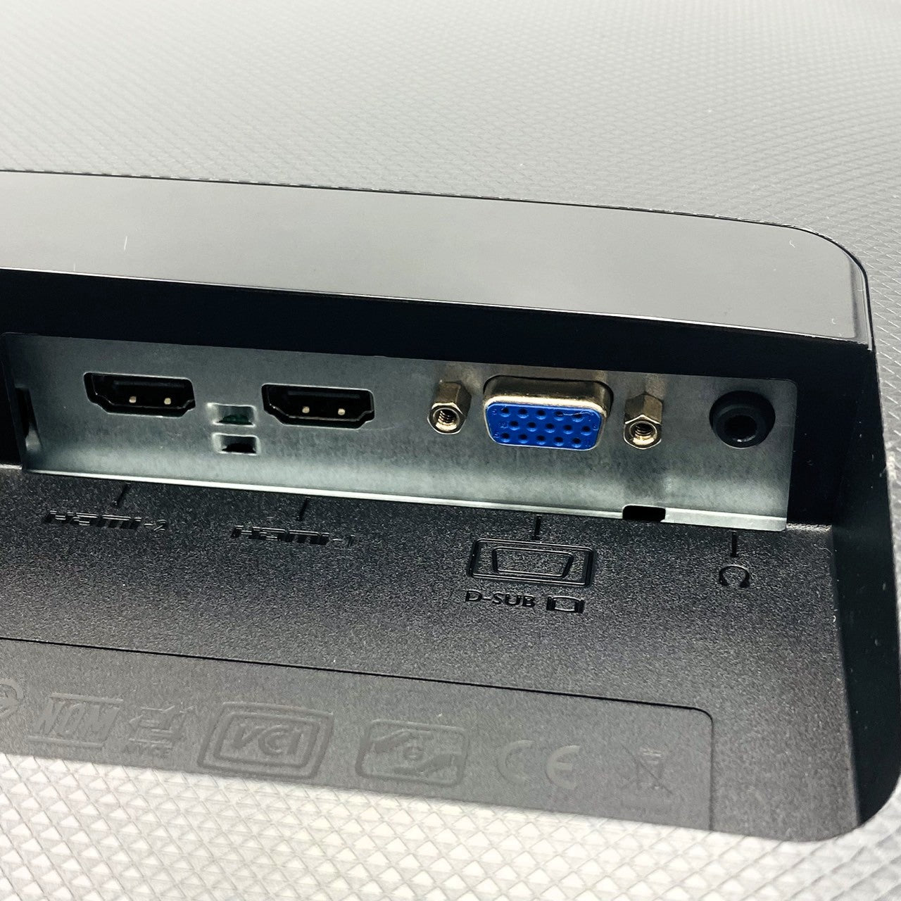 【中古モニター】23.8インチ メーカー BenQ 型番 GW2470HL 入力端子 HDMI D-Sub 解像度 1920x1080 Cランク 中古 液晶 モニター PC ディスプレイ