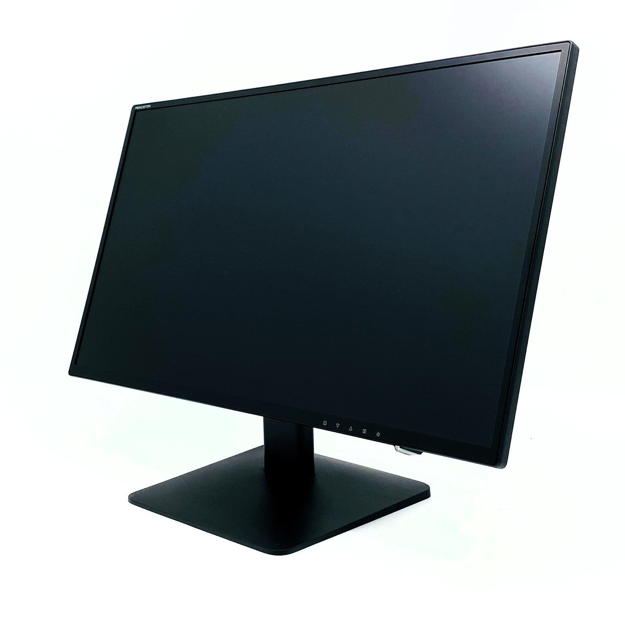 【中古モニター】23.8インチ メーカー PRINCETON 型番 PTFBLT-24W 入力端子 DVI D-Sub HDMI 解像度 1920x1080 Cランク 中古 液晶 モニター PC ディスプレイ