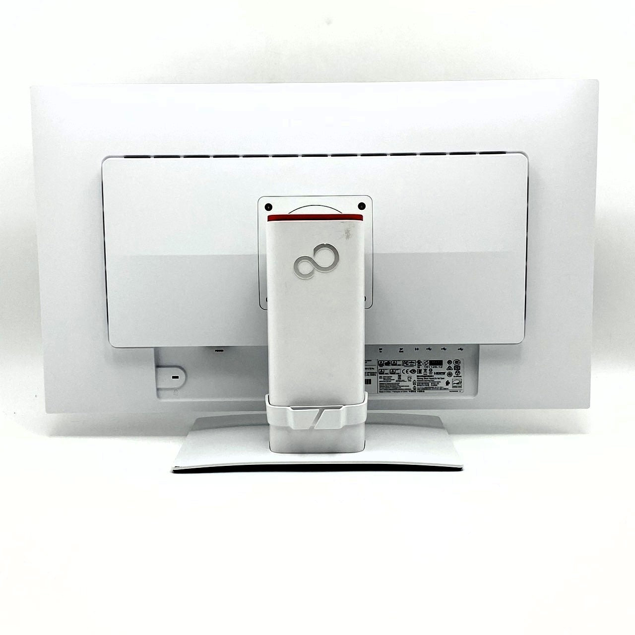 【中古モニター】27インチ メーカー FUJITSU 型番 VL-P27-8T 入力端子 HDMI Displayport DVI 解像度 2560×1440 Aランク 中古 液晶 モニター PC ディスプレイ