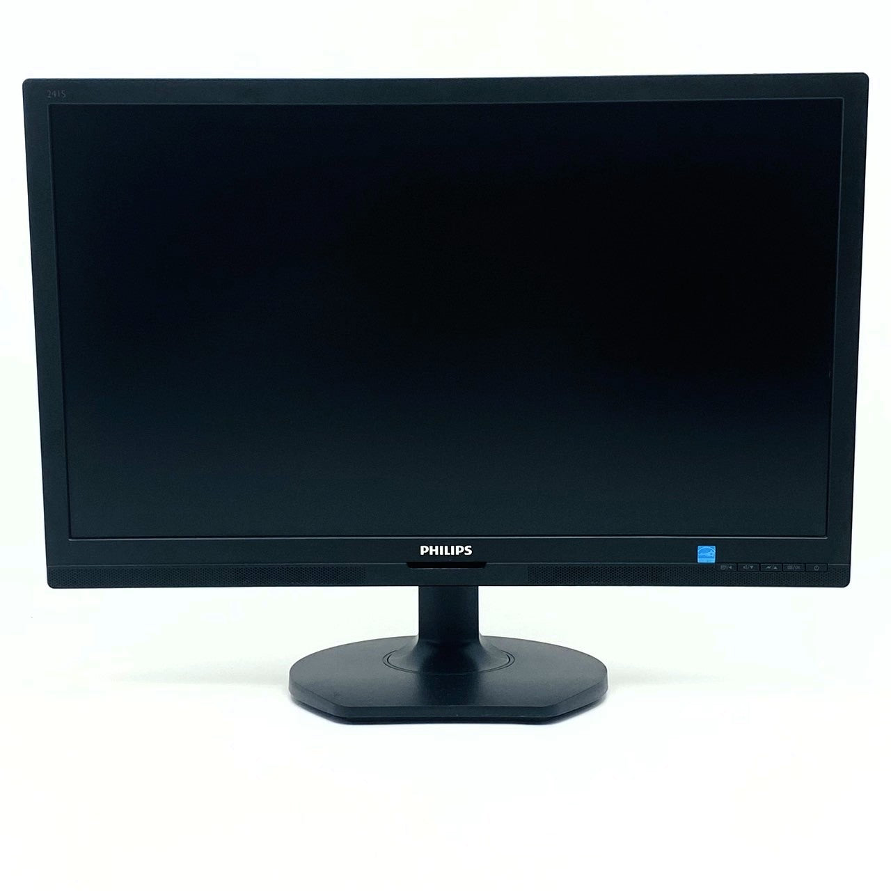 【中古モニター】23.8インチ メーカー PHILIPS 型番 241S6QHAB/11 入力端子 HDMI D-Sub DVI 解像度 1920x1080 Aランク 中古 液晶 モニター PC ディスプレイ