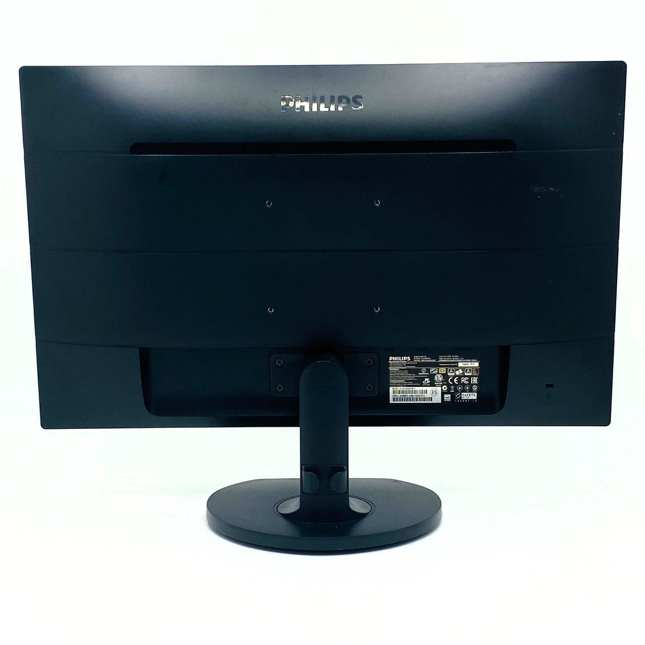 【中古モニター】23.8インチ メーカー PHILIPS 型番 241S6QHAB/11 入力端子 HDMI D-Sub DVI 解像度 1920x1080 Aランク 中古 液晶 モニター PC ディスプレイ