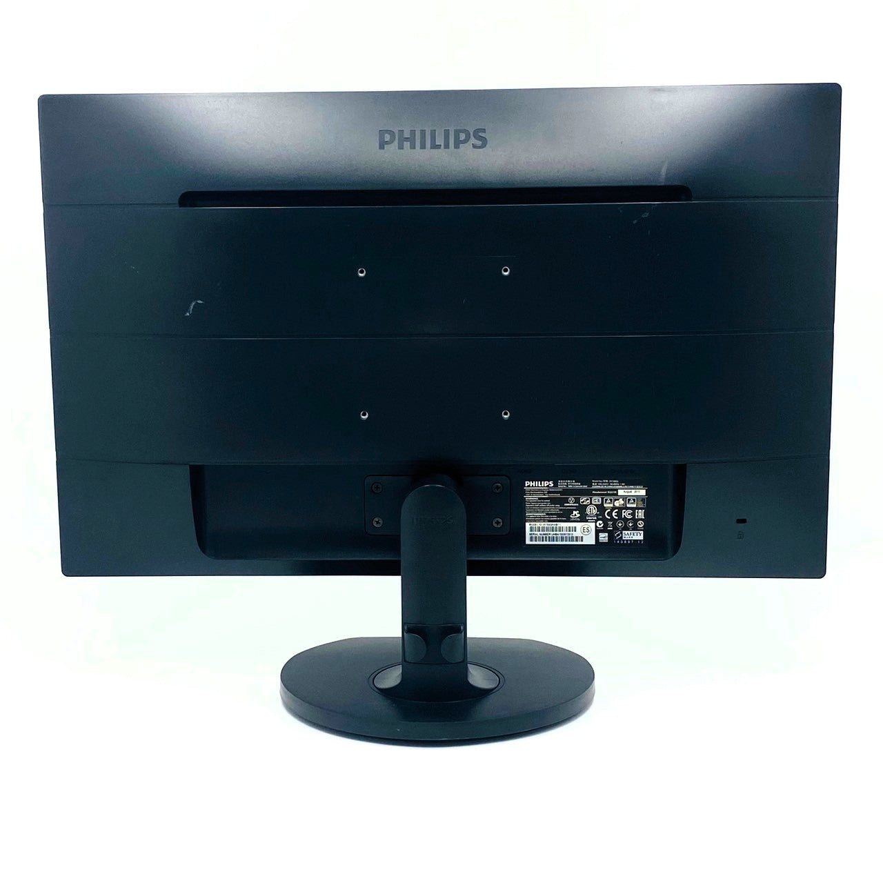 【中古モニター】23.8インチ メーカー PHILIPS 型番 241S6QHAB/11 入力端子 HDMI D-Sub DVI 解像度 1920x1080 Bランク 中古 液晶 モニター PC ディスプレイ