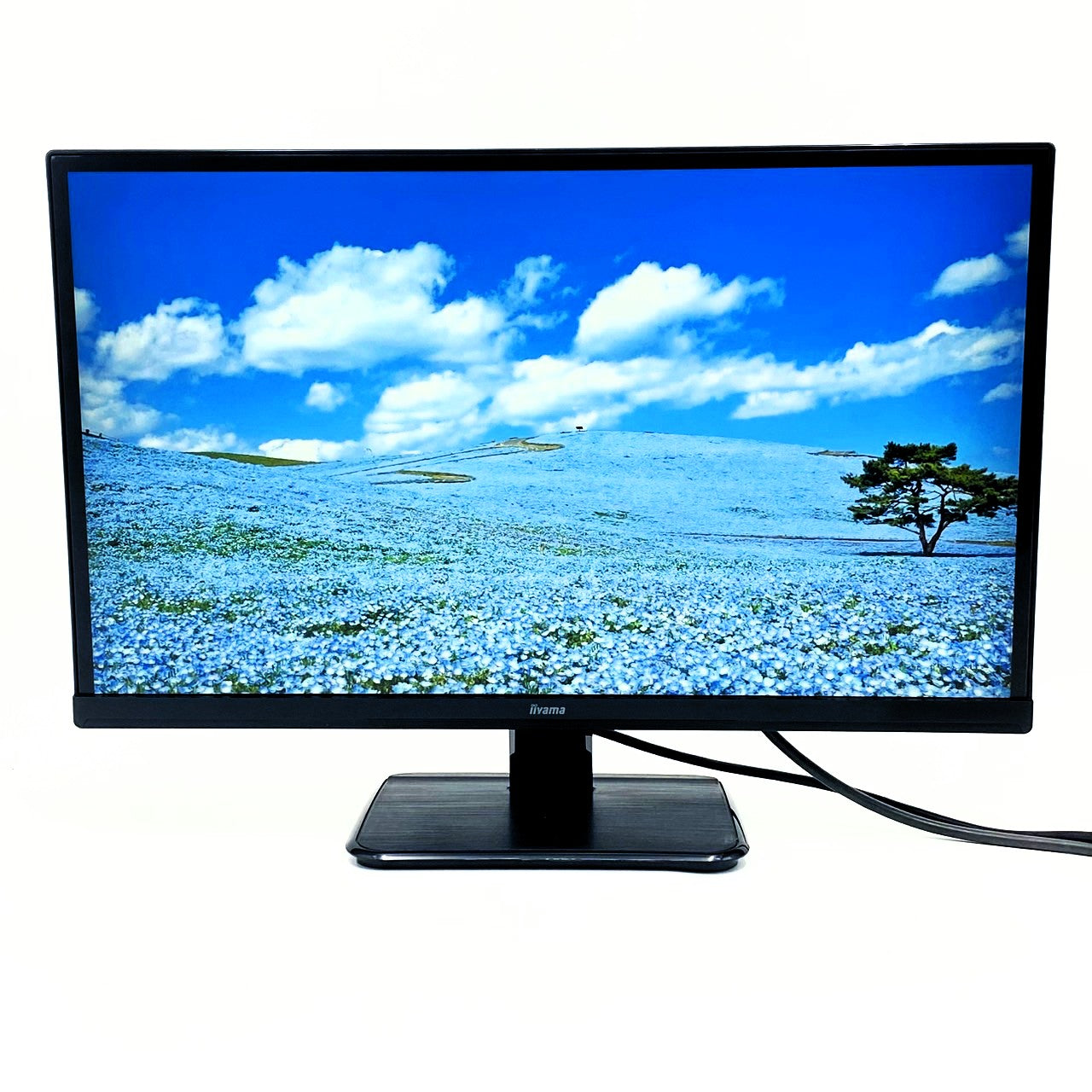 【中古モニター】23インチ メーカー iiyama 型番 XU-2390HS-B5 入力端子 HDMI D-Sub DVI 解像度 1920x1080 Aランク 中古 液晶 モニター PC ディスプレイ