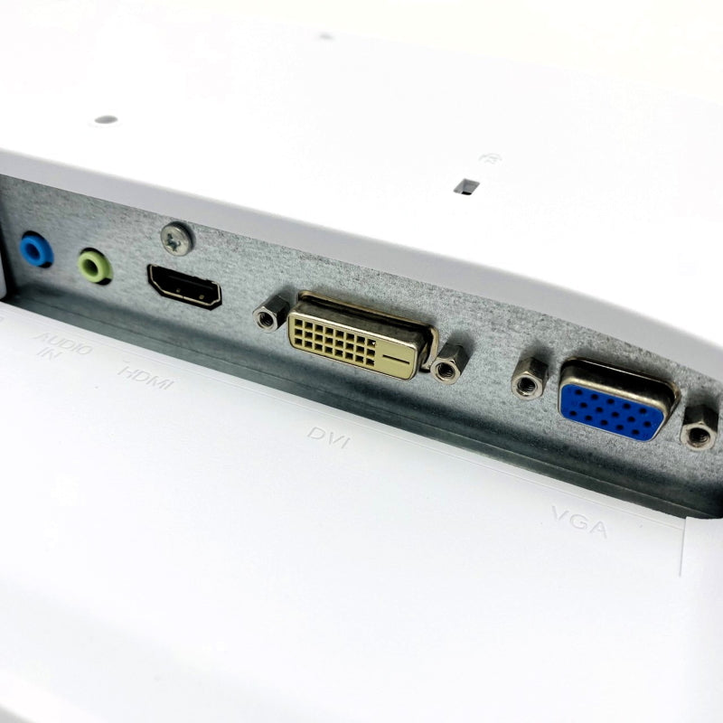 【中古モニター】20.7インチ メーカー I-O DATA 型番 LCD-MF212EW-P 入力端子 D-Sub DVI HDMI 解像度 1920x1080 中古 液晶 モニター PC ディスプレイ