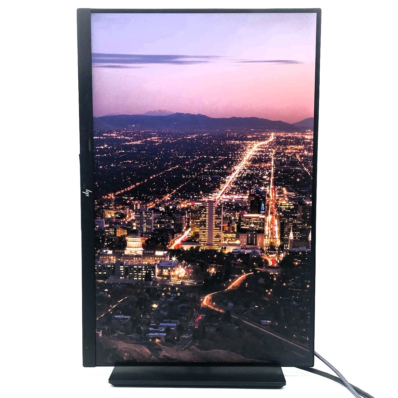 【中古モニター】24インチ メーカー HP 型番 Z24NG2 入力端子 HDMI DVI DisplayPort 解像度 1920x1200 Cランク 中古 液晶 モニター PC ディスプレイ