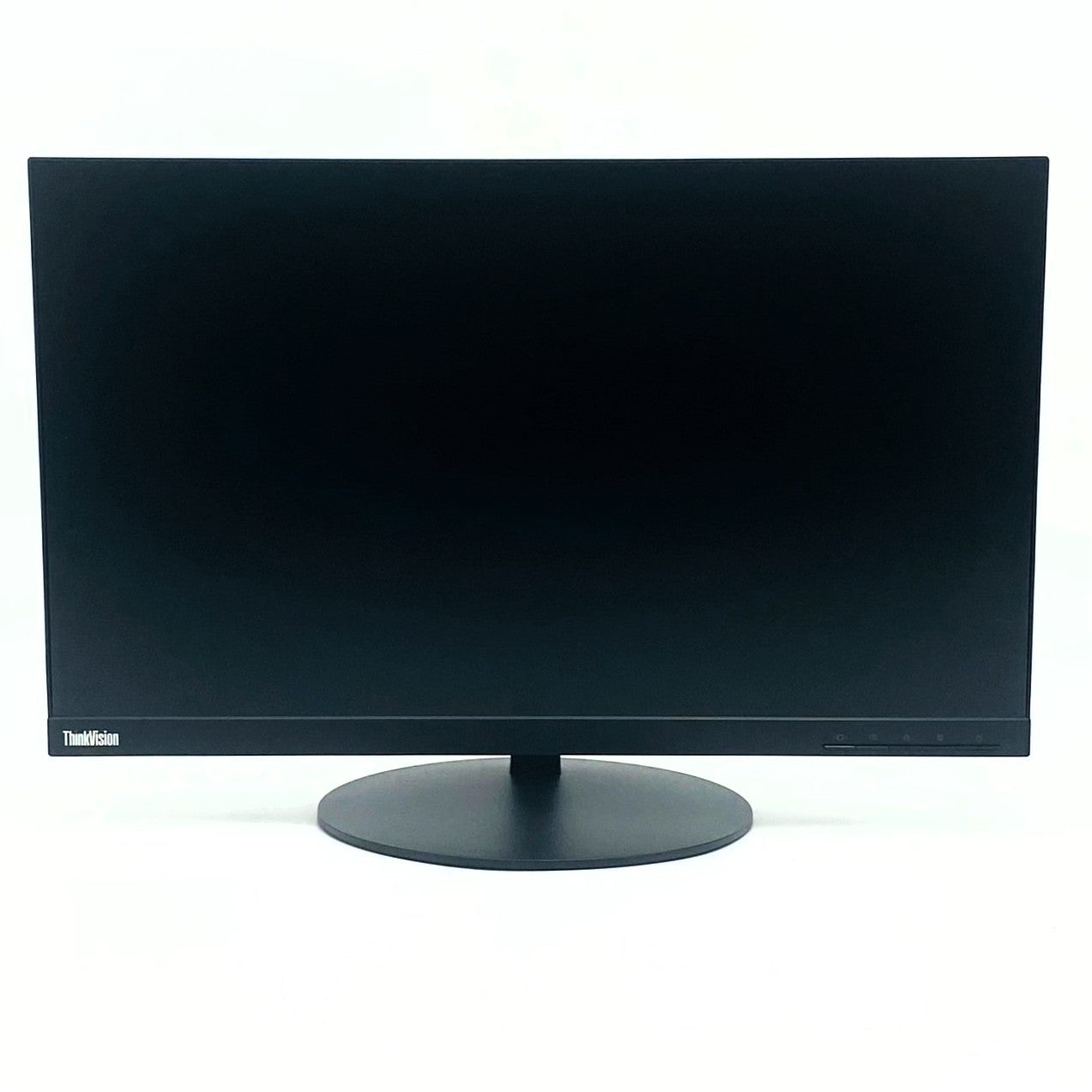 【中古モニター】23.8インチ メーカー Lenovo 型番 61CE-MAR2-WW 入力端子 HDMI D-Sub Displayport 解像度 1920x1080 Cランク 中古 液晶 モニター PC ディスプレイ