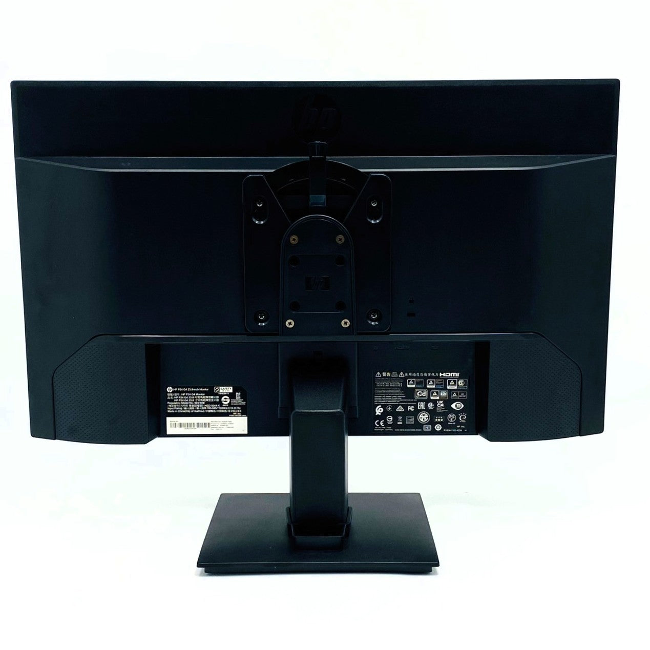 【中古モニター】23.8インチ メーカー HP 型番 P24G4 入力端子 HDMI D-Sub Displayport 解像度 1920x1080 Aランク 中古 液晶 モニター PC ディスプレイ