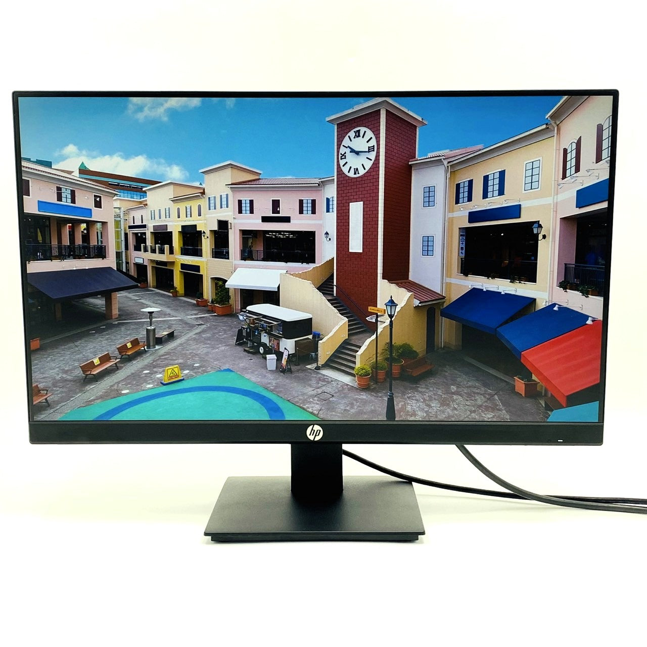 【中古モニター】23.8インチ メーカー HP 型番 P24G4 入力端子 HDMI D-Sub Displayport 解像度 1920x1080 Bランク 中古 液晶 モニター PC ディスプレイ