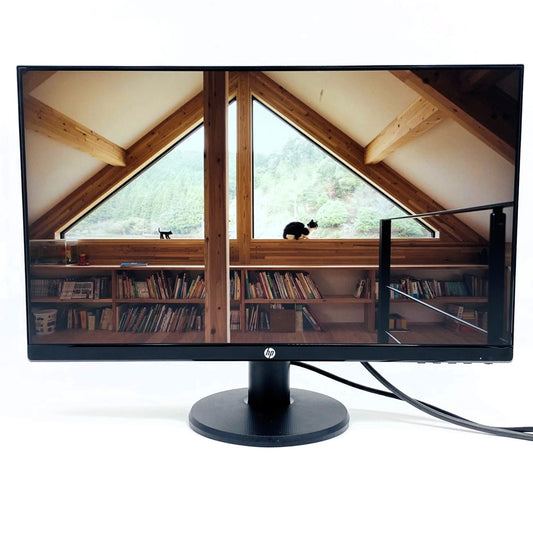 【中古モニター】23.8インチ メーカー HP 型番 P24VG4 入力端子 HDMI D-Sub 解像度 1920x1080 Cランク 中古 液晶 モニター PC ディスプレイ