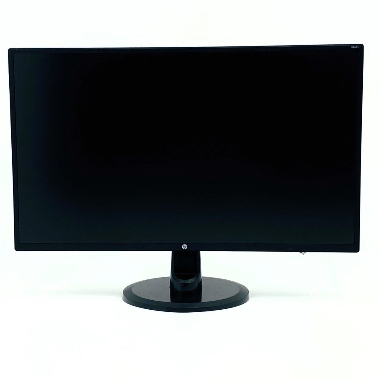 【中古モニター】23.8インチ メーカー HP 型番 N246V 入力端子 DVI D-Sub HDMI 解像度 1920x1080 Aランク 中古 液晶 モニター PC ディスプレイ