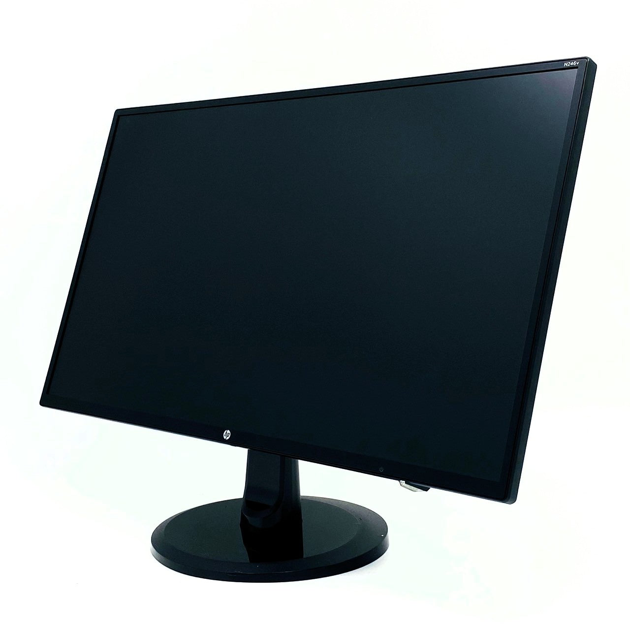 【中古モニター】23.8インチ メーカー HP 型番 N246V 入力端子 DVI D-Sub HDMI 解像度 1920x1080 Aランク 中古 液晶 モニター PC ディスプレイ