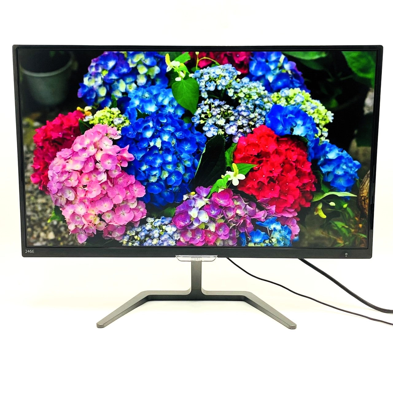 PHILIPS - Philips 23.6型ワイド液晶ディスプレイ 246E7QDSB/11 Ultra Wide-Color 搭載液晶モニター 246E7QDSB/11 | Philips