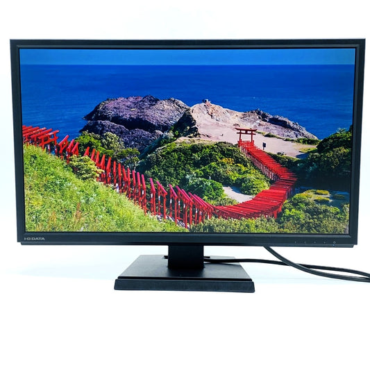 【中古モニター】21.5インチ メーカー I-O DATA 型番 LCD-AH221EDB 入力端子 HDMI D-Sub 解像度 1920x1080 Aランク 中古 液晶 モニター PC ディスプレイ