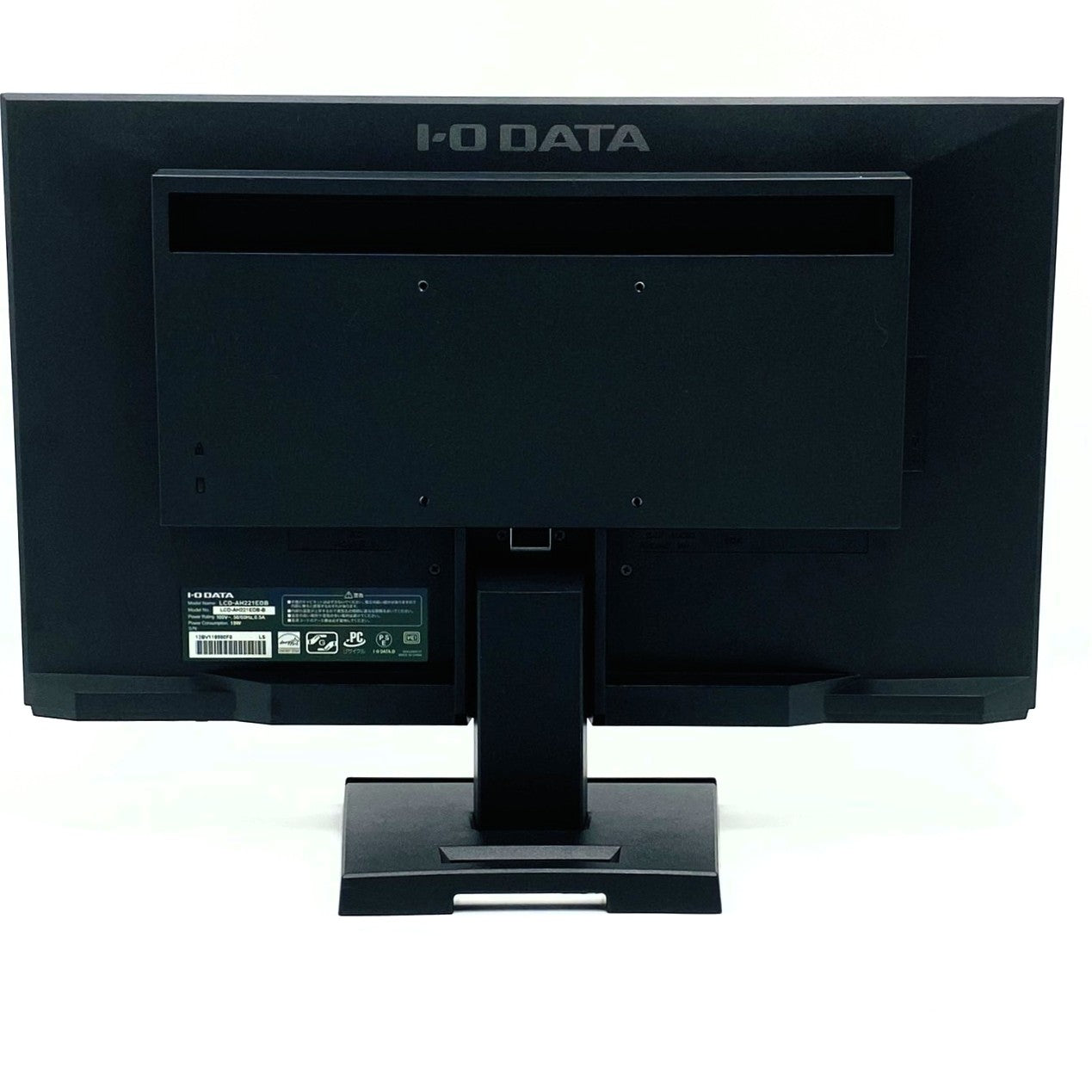【中古モニター】21.5インチ メーカー I-O DATA 型番 LCD-AH221EDB 入力端子 HDMI D-Sub 解像度 1920x1080 Aランク 中古 液晶 モニター PC ディスプレイ