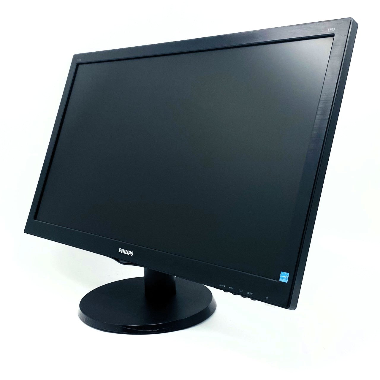 【中古モニター】27インチ メーカー PHILIPS 型番 273V5LHAB-11 入力端子 HDMI D-Sub  DVI 解像度 1920x1080 Bランク 中古 液晶 モニター PC ディスプレイ
