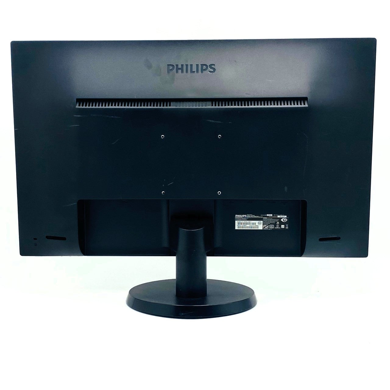 【中古モニター】27インチ メーカー PHILIPS 型番 273V5LHAB-11 入力端子 HDMI D-Sub  DVI 解像度 1920x1080 Bランク 中古 液晶 モニター PC ディスプレイ