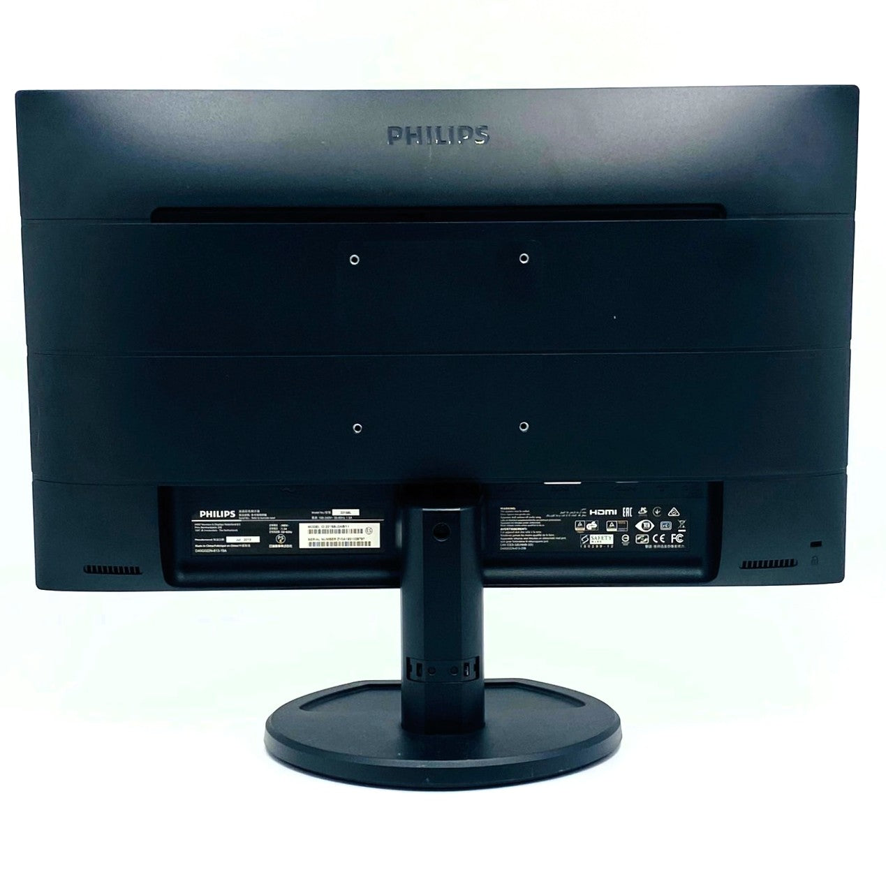 【中古モニター】21.5インチ メーカー PHILIPS 型番 221S8LDAB/11 入力端子 HDMI D-Sub  DVI 解像度 1920x1080 Bランク 中古 液晶 モニター PC ディスプレイ