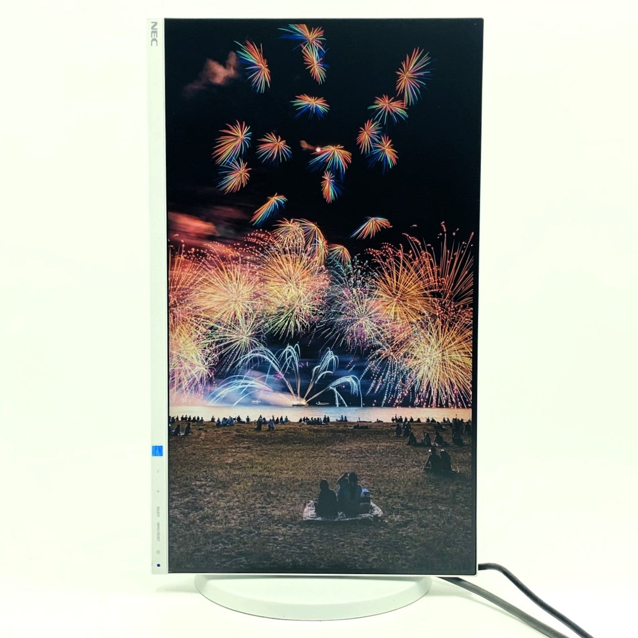 【中古モニター】21.5インチ メーカー NEC 型番 LCD-E221N 入力端子 D-Sub DisplayPort HDMI 解像度 1920x1080 Aランク 中古 液晶 モニター PC ディスプレイ