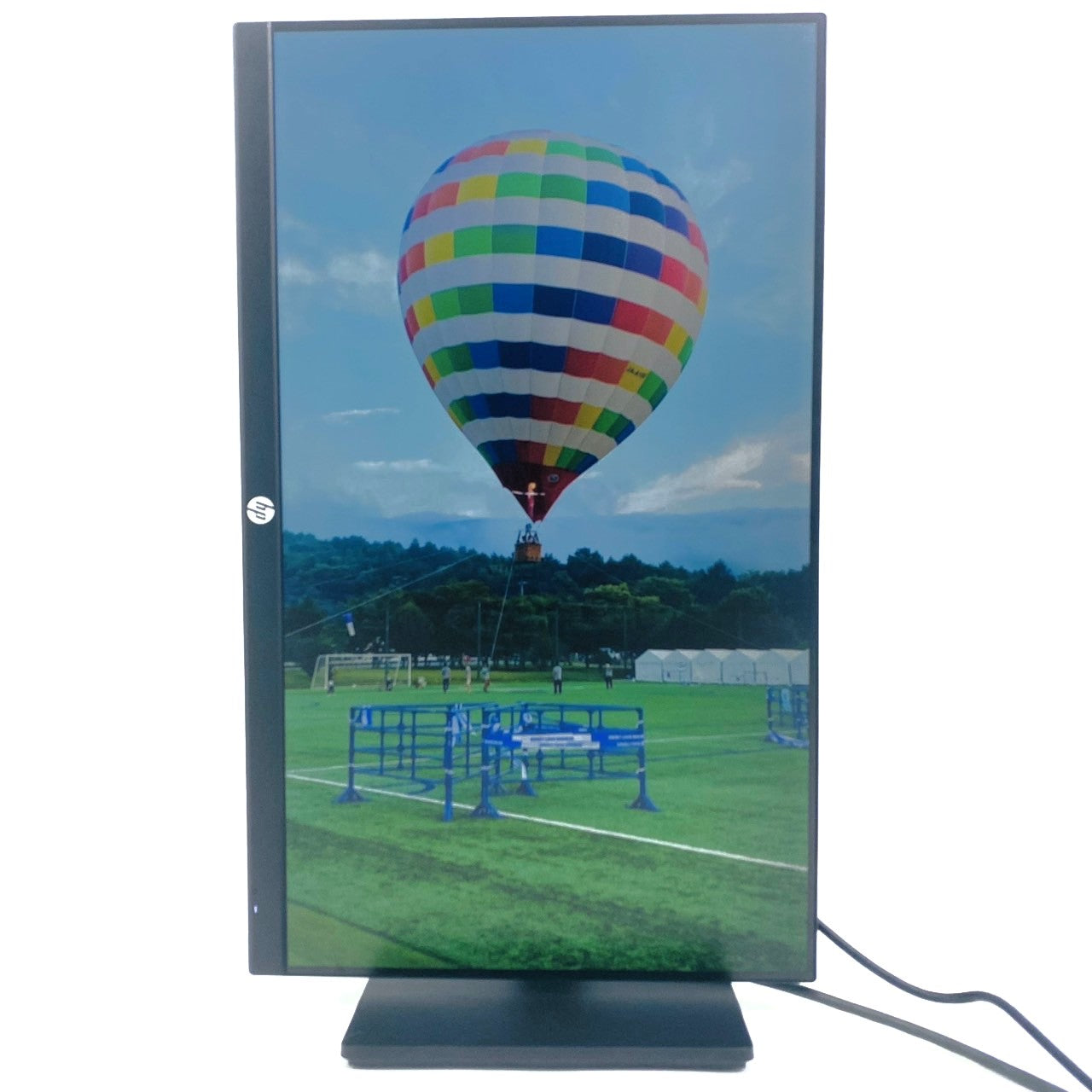 【中古モニター】23.8インチ メーカー HP 型番 P24HG4 入力端子 D-Sub DisplayPort HDMI 解像度 1920x1080 Aランク 中古 液晶 モニター PC ディスプレイ