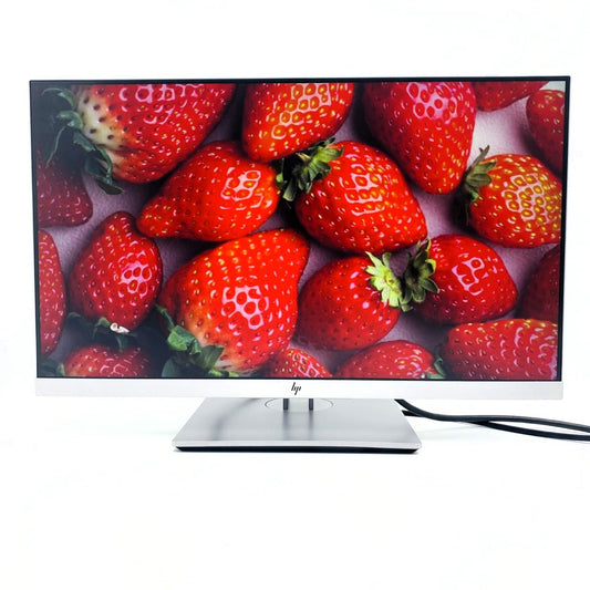 【中古モニター】23インチ メーカー HP 型番 E233 入力端子 D-Sub HDMI Displayport 解像度 1920x1080 Aランク 中古 液晶 モニター PC ディスプレイ