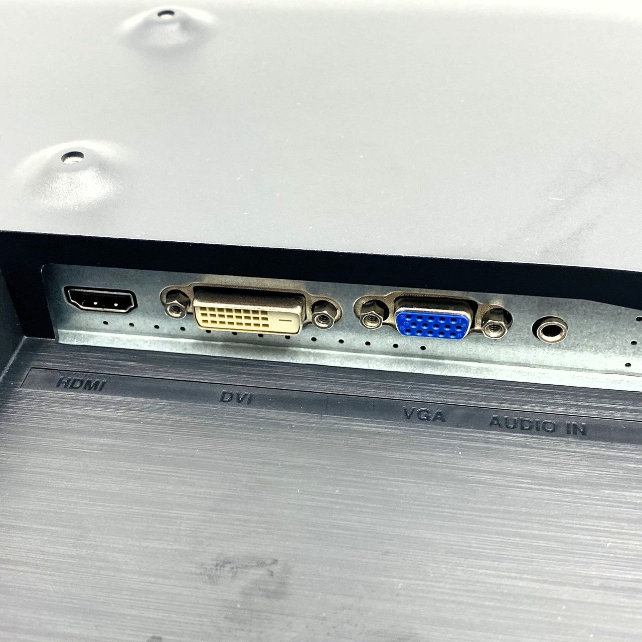 【中古モニター】23.6インチ メーカー PRINCETON 型番 PTFBDE-24W 入力端子 HDMI D-Sub DVI 解像度 1920x1080 Aランク 中古 液晶 モニター PC ディスプレイ
