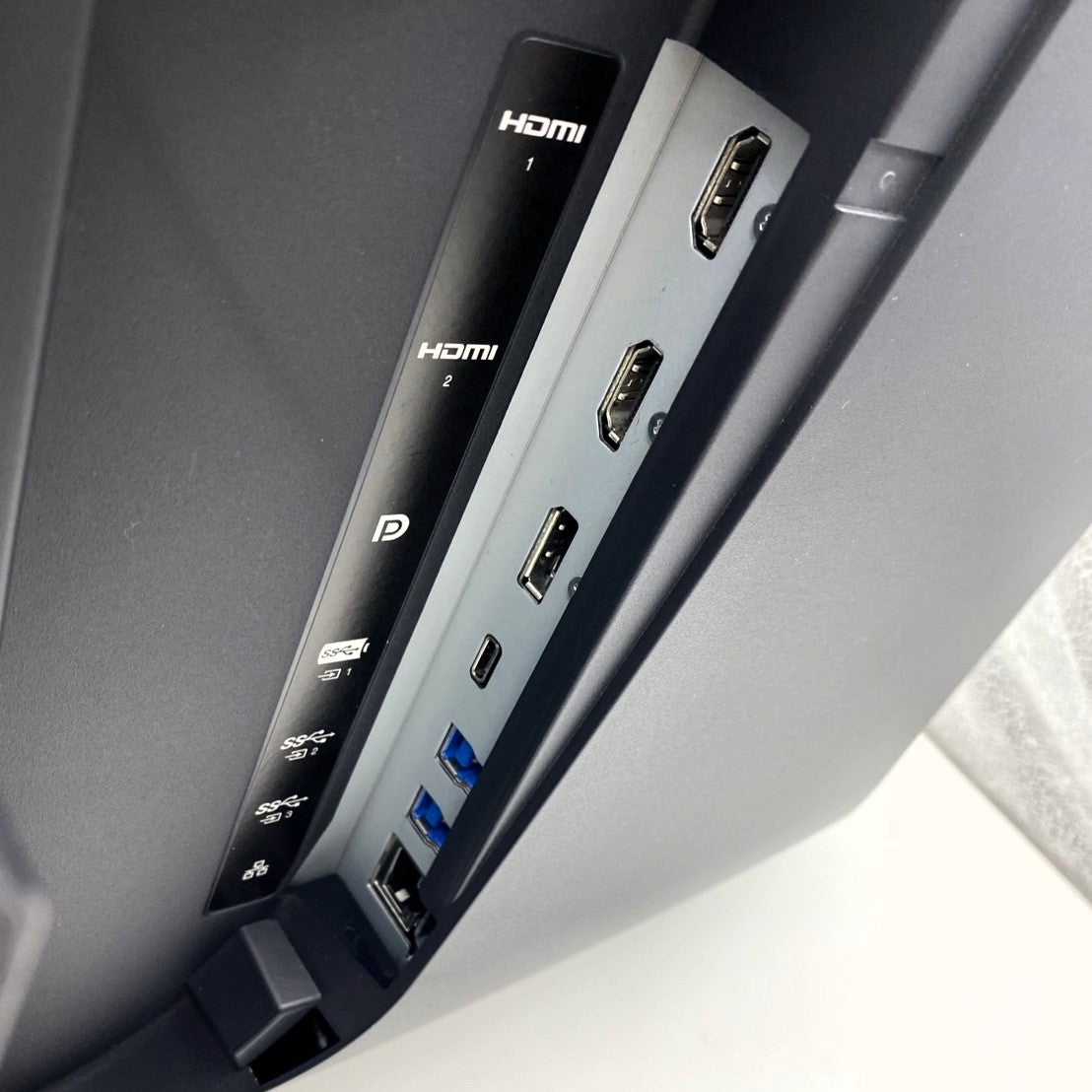 【中古モニター】37.5インチ メーカー EIZO 型番 FlexScan EV3895 入力端子 HDMI DisplayPort USBType-C 解像度 3840x1600 Cランク 中古 液晶 モニター PC ディスプレイ