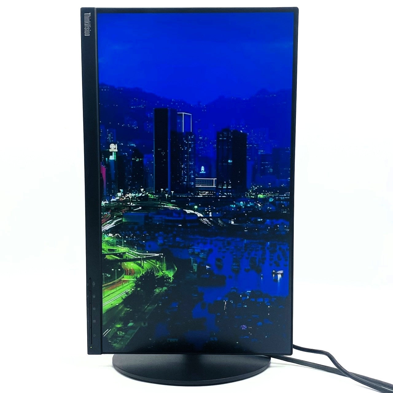 【中古モニター】21.5インチ メーカー Lenovo 型番 61A9-MAR1-WW ThinkVision T22i-10 入力端子D-Sub HDMI Displayport 解像度 1920x1080 Bランク 中古 液晶 モニター PC ディスプレイ