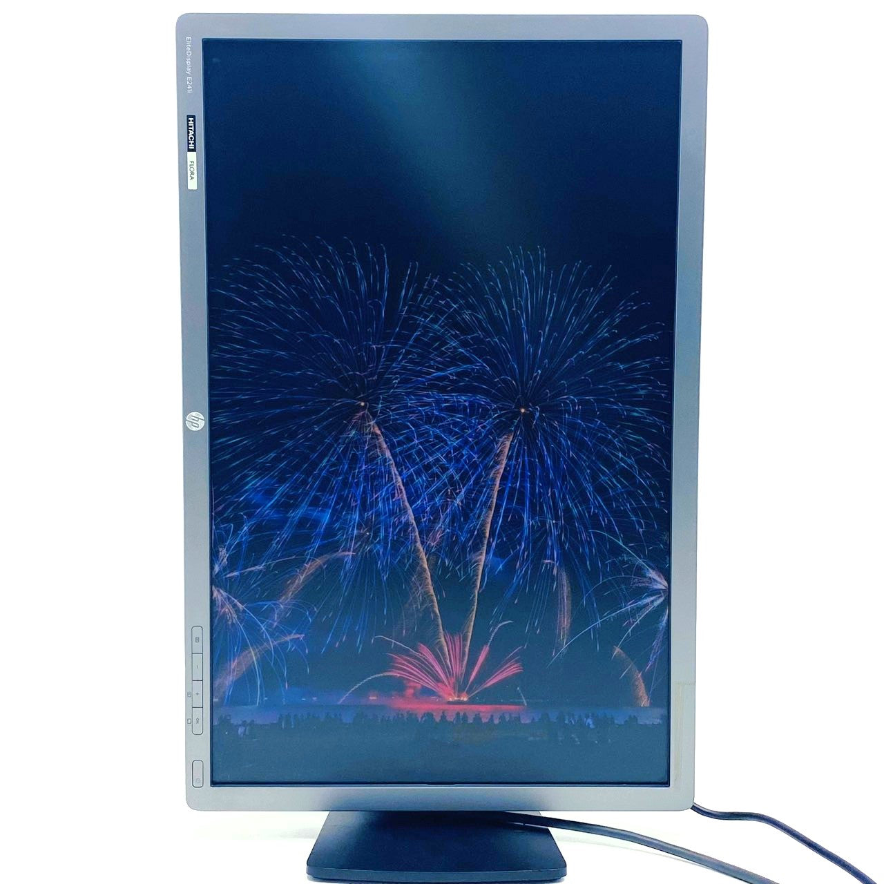 【中古モニター】24インチ メーカー HP 型番 E241I 入力端子 DisplayPort D-Sub DVI 解像度 1920x1080 Cランク 中古 液晶 モニター PC ディスプレイ