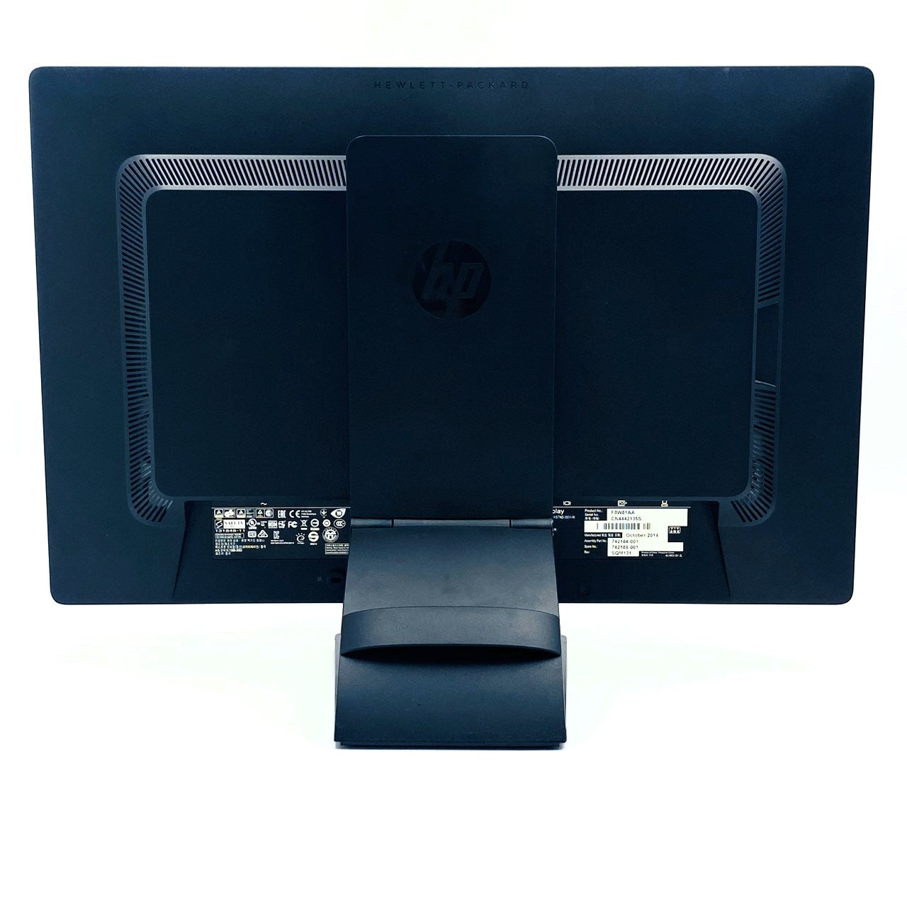 【中古モニター】24インチ メーカー HP 型番 E241I 入力端子 DisplayPort D-Sub DVI 解像度 1920x1080 Cランク 中古 液晶 モニター PC ディスプレイ