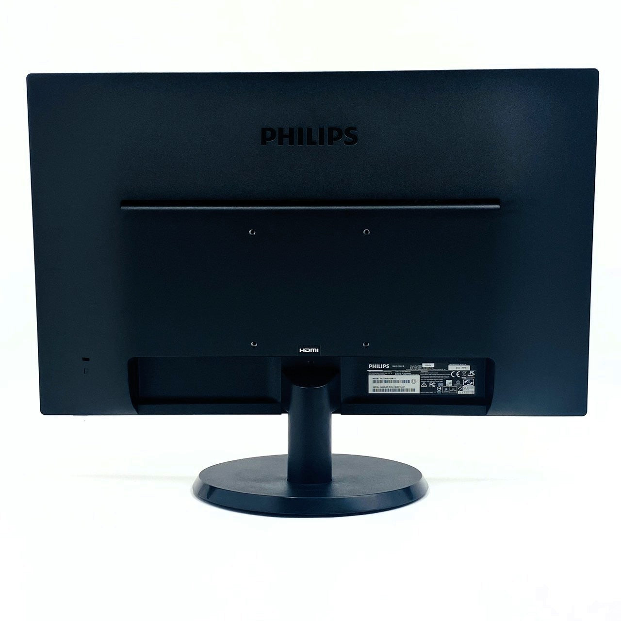【中古モニター】21.5インチ メーカー PHILIPS 型番 223V5LHSB11 入力端子 D-Sub HDMI 解像度 1920x1080 Cランク 中古 液晶 モニター PC ディスプレイ