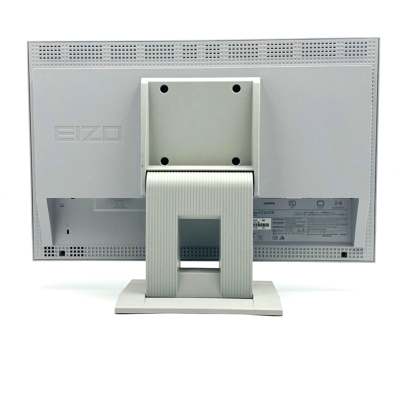 【中古モニター】21.5インチ メーカー EIZO 型番 EV2116W 入力端子 D-Sub DVI HDMI 解像度 1920x1080 Bランク 中古 液晶 モニター PC ディスプレイ