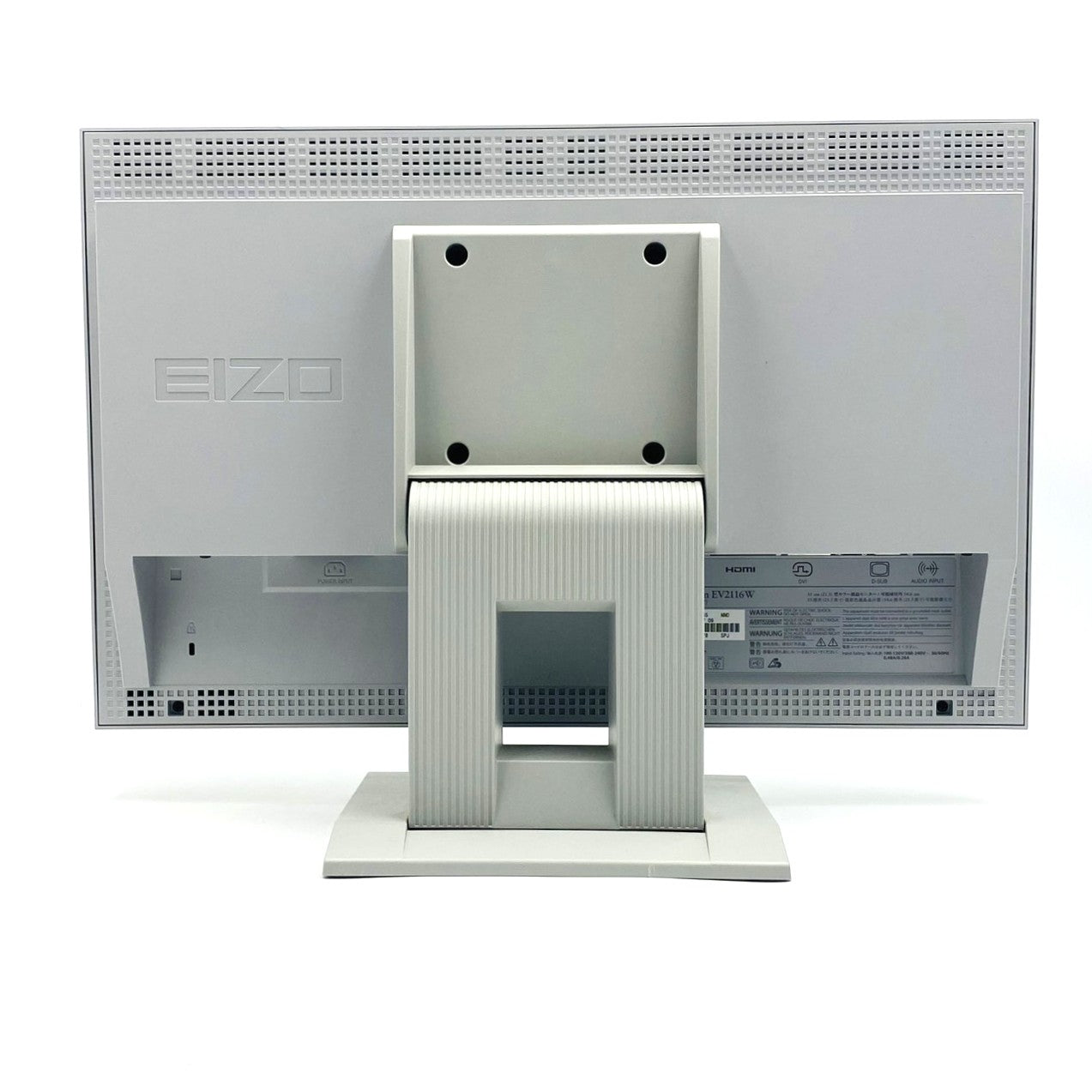 【中古モニター】21.5インチ メーカー EIZO 型番 EV2116W 入力端子 D-Sub DVI HDMI 解像度 1920x1080 Cランク 中古 液晶 モニター PC ディスプレイ