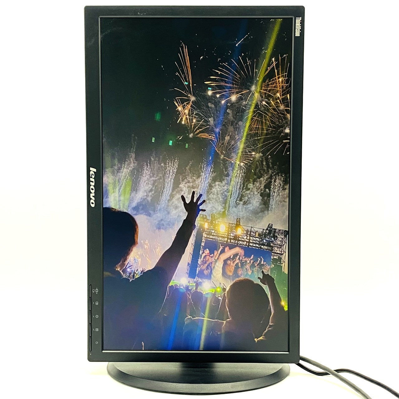 【中古モニター】23インチ メーカー Lenovo 型番 3024-HC1 ThinkVision LT2323p 入力端子D-Sub DVI DisplayPort 解像度 1920x1080 Aランク 中古 液晶 モニター PC ディスプレイ