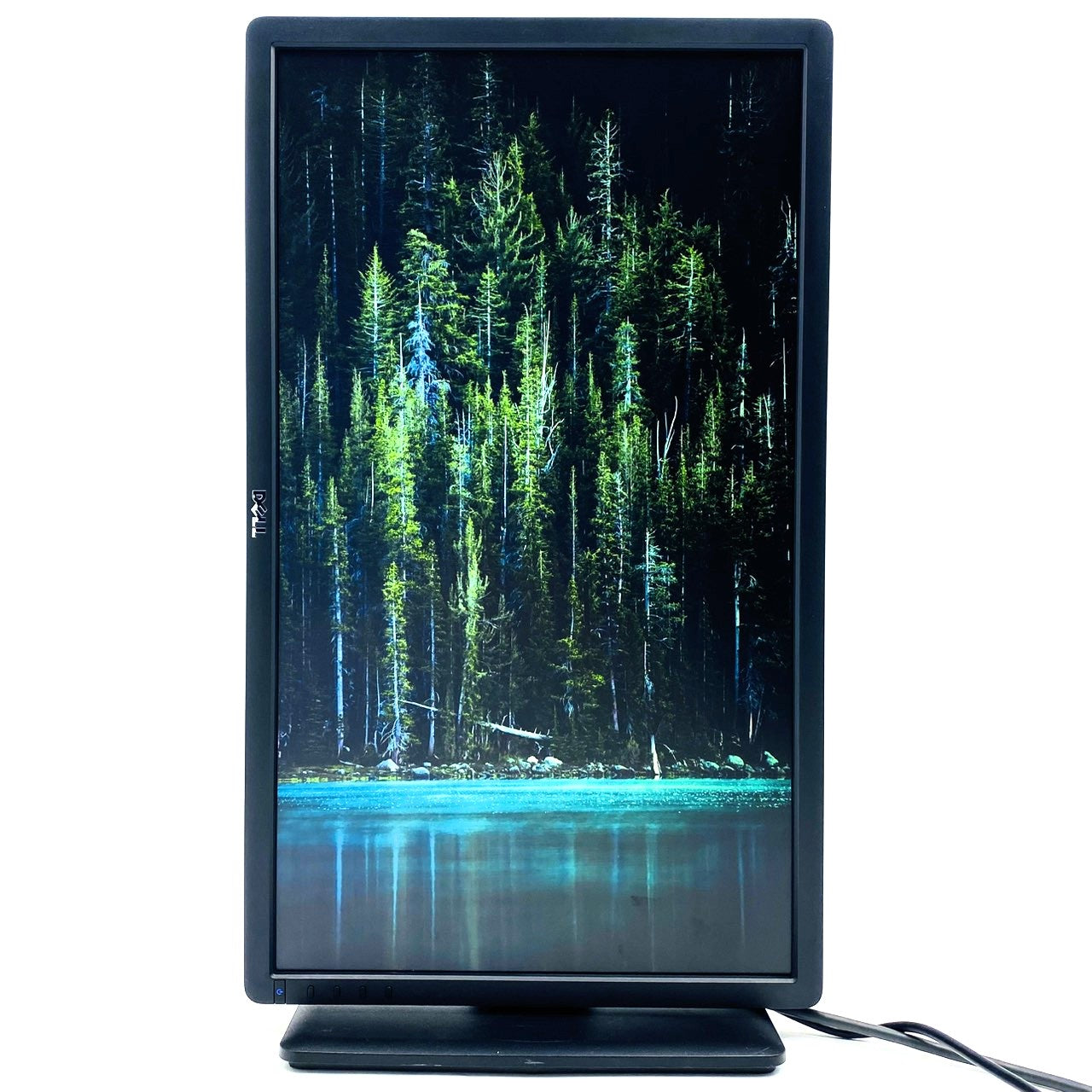 【中古モニター】23.8インチ メーカー DELL 型番 P2412H 入力端子 D-Sub DVI 解像度 1920x1080 Aランク 中古 液晶 モニター PC ディスプレイ