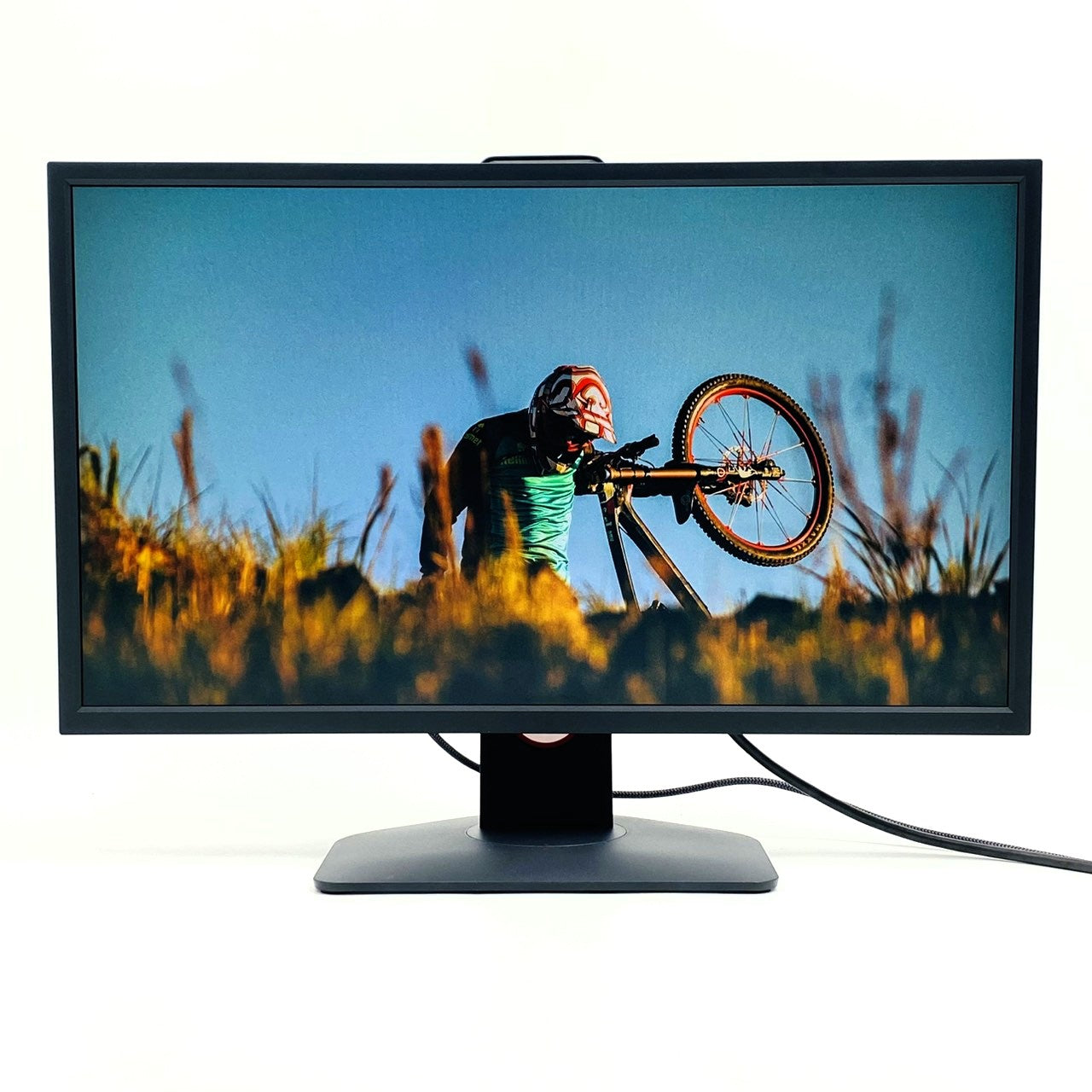 【中古モニター】24.5インチ メーカー BenQ 型番 XL2546K 入力端子 HDMI DisplayPort 解像度 1920x1080 Cランク 中古 液晶 モニター PC ディスプレイ