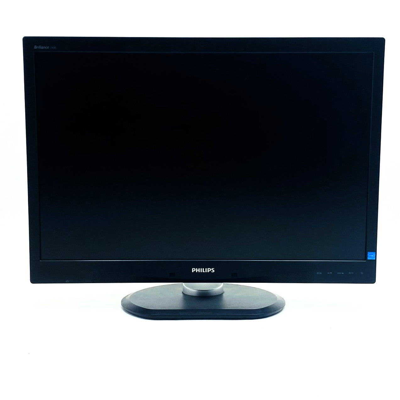 【中古モニター】24インチ メーカー PHILIPS 型番 240B4QPYEB-11 入力端子 DVI D-Sub DisplayPort 解像度 1920x1200 Bランク 中古 液晶 モニター PC ディスプレイ