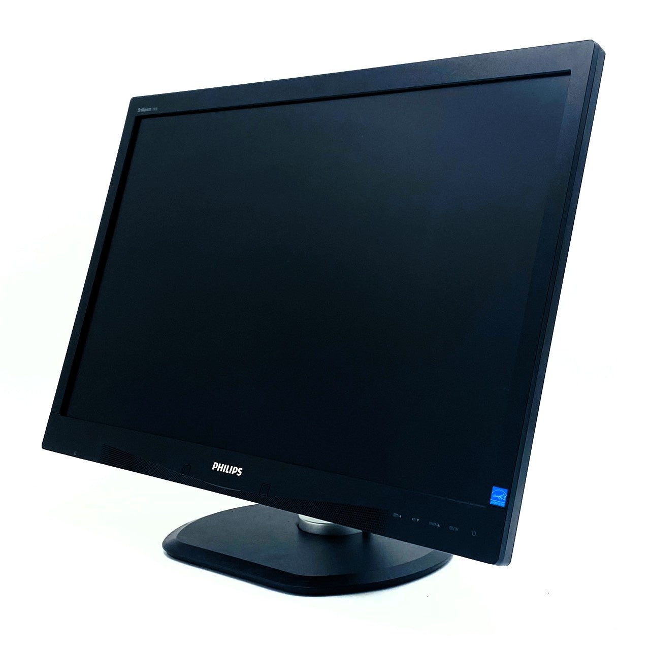 【中古モニター】24インチ メーカー PHILIPS 型番 240B4QPYEB-11 入力端子 DVI D-Sub DisplayPort 解像度 1920x1200 Bランク 中古 液晶 モニター PC ディスプレイ