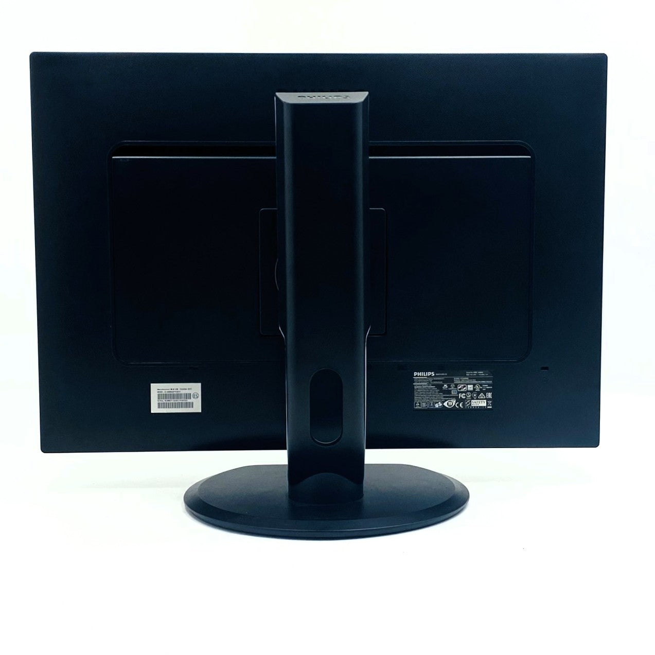 【中古モニター】24インチ メーカー PHILIPS 型番 240B4QPYEB-11 入力端子 DVI D-Sub DisplayPort 解像度 1920x1200 Aランク 中古 液晶 モニター PC ディスプレイ