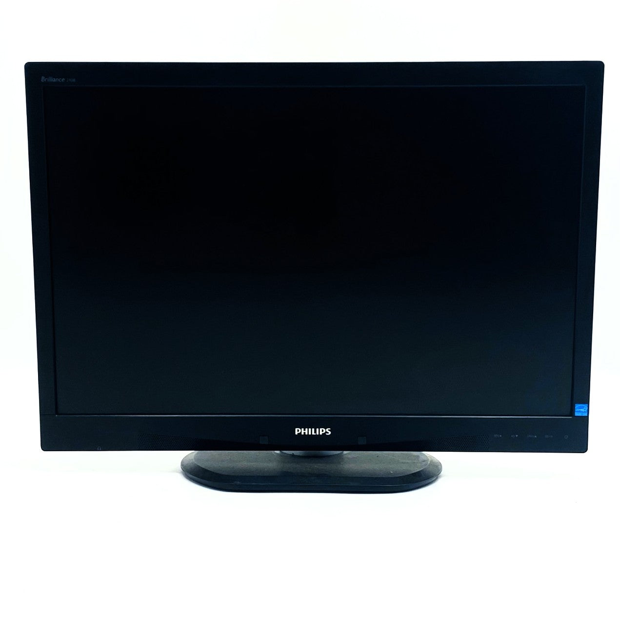 【中古モニター】24インチ メーカー PHILIPS 型番 240B4QPYEB-11 入力端子 DVI D-Sub DisplayPort 解像度 1920x1200 Cランク 中古 液晶 モニター PC ディスプレイ