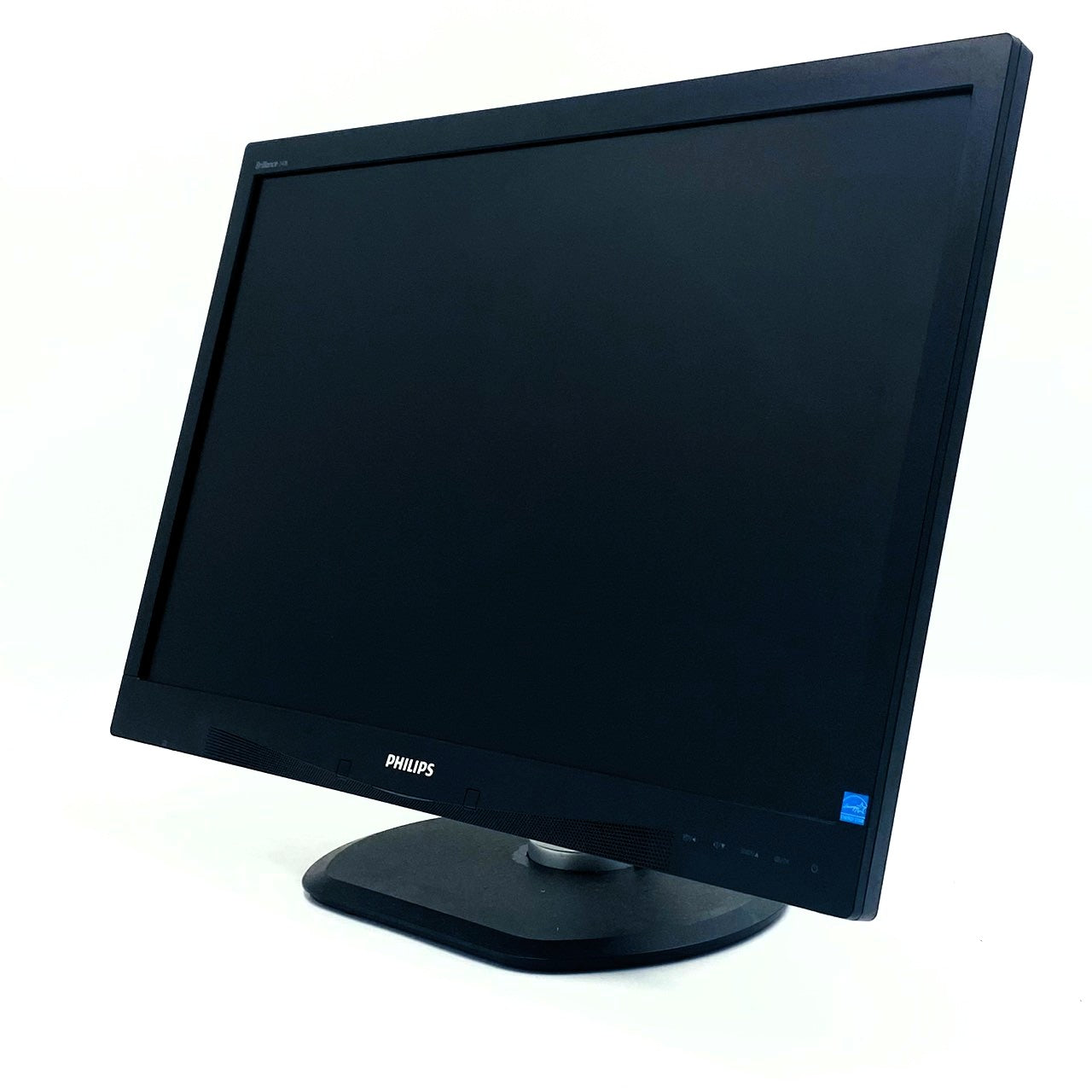 【中古モニター】24インチ メーカー PHILIPS 型番 240B4QPYEB-11 入力端子 DVI D-Sub DisplayPort 解像度 1920x1200 Cランク 中古 液晶 モニター PC ディスプレイ