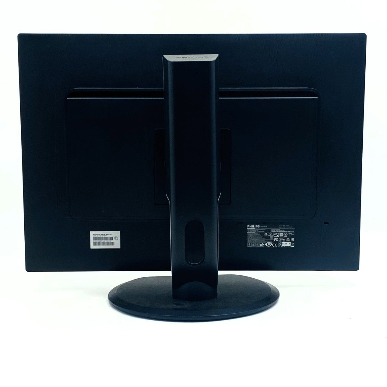 【中古モニター】24インチ メーカー PHILIPS 型番 240B4QPYEB-11 入力端子 DVI D-Sub DisplayPort 解像度 1920x1200 Cランク 中古 液晶 モニター PC ディスプレイ