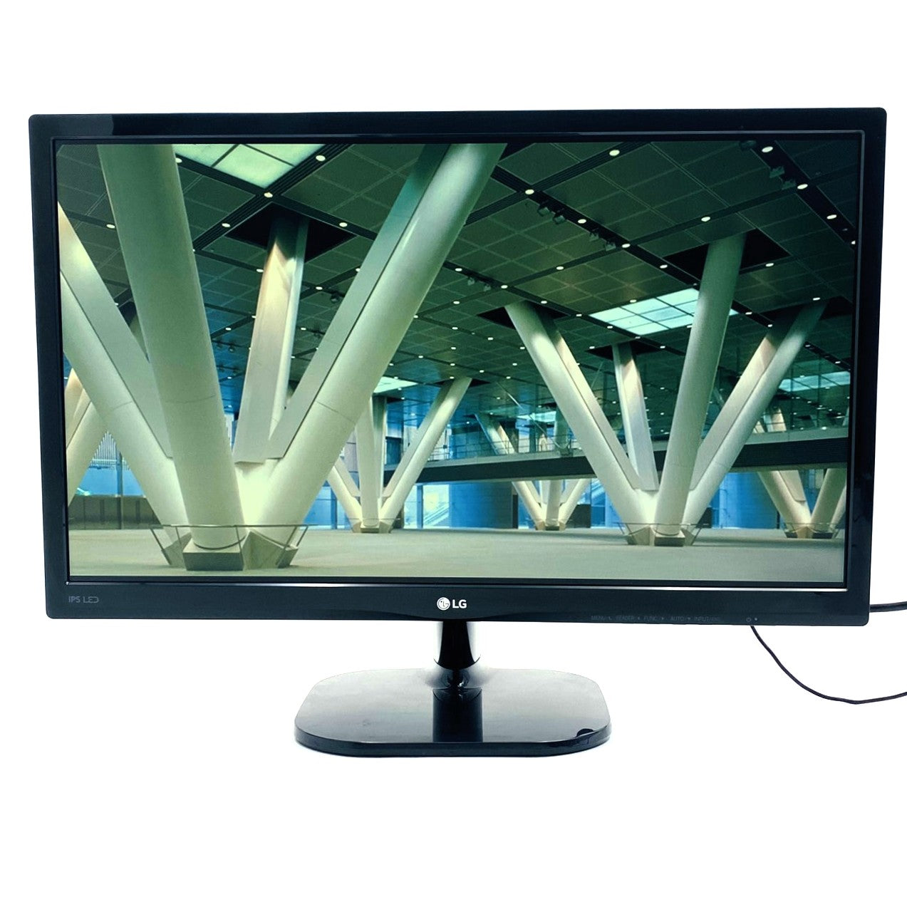 【中古モニター】23インチ メーカー LG 型番 23MP48HQ-P 入力端子 HDMI D-Sub 解像度 1920x1080 Cランク 中古 液晶 モニター PC ディスプレイ