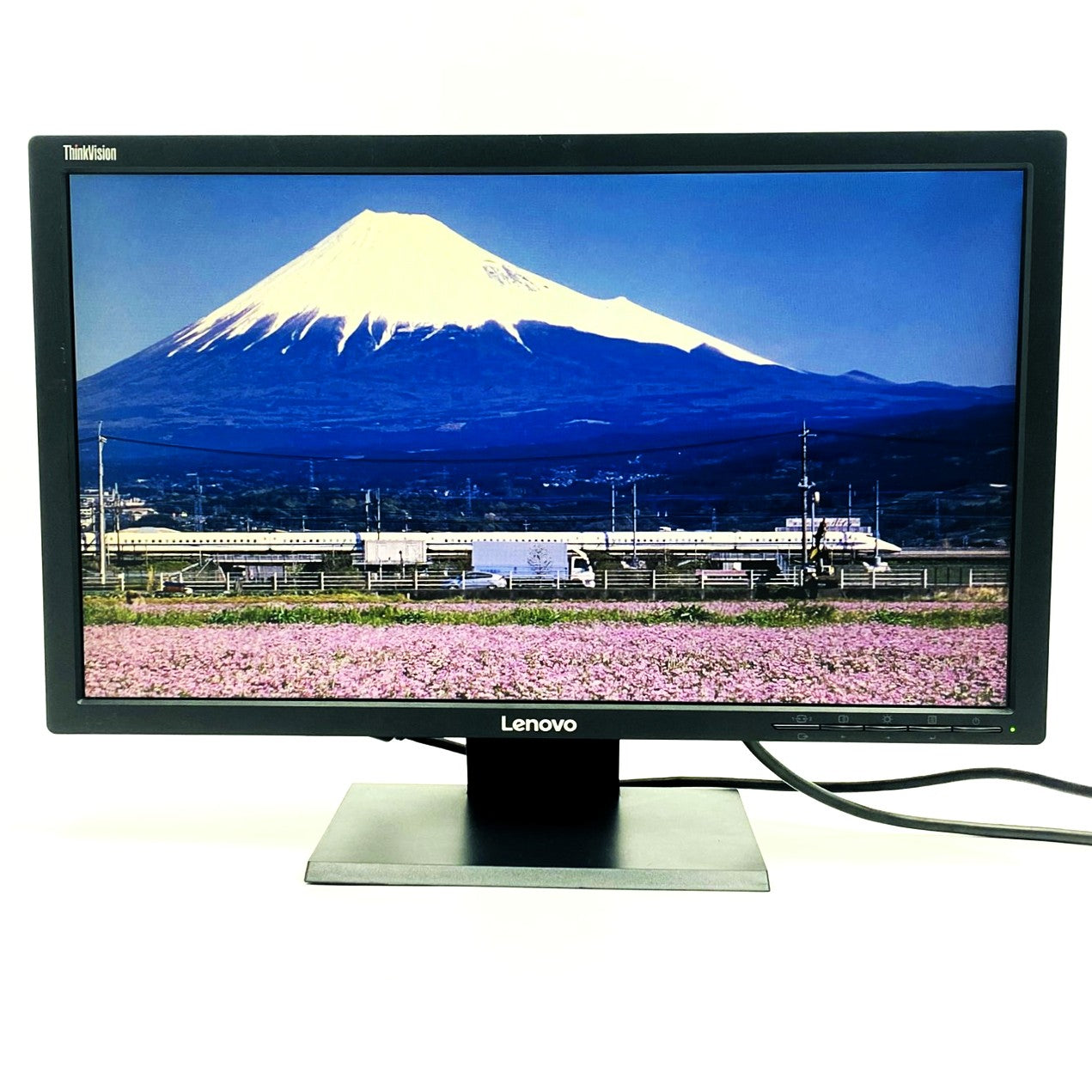 【中古モニター】20インチ メーカー Lenovo 型番 60G5-HAR1-WW 入力端子D-Sub DVI 解像度 1600x900 Cランク 中古 液晶 モニター PC ディスプレイ