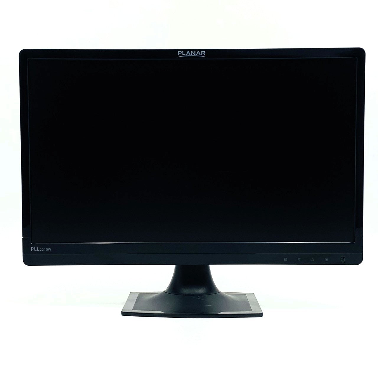 【中古モニター】21.5インチ メーカー PLANAR 型番 PLL2210W 入力端子 DVI D-Sub 解像度 1920x1080 Bランク 中古 液晶 モニター PC ディスプレイ