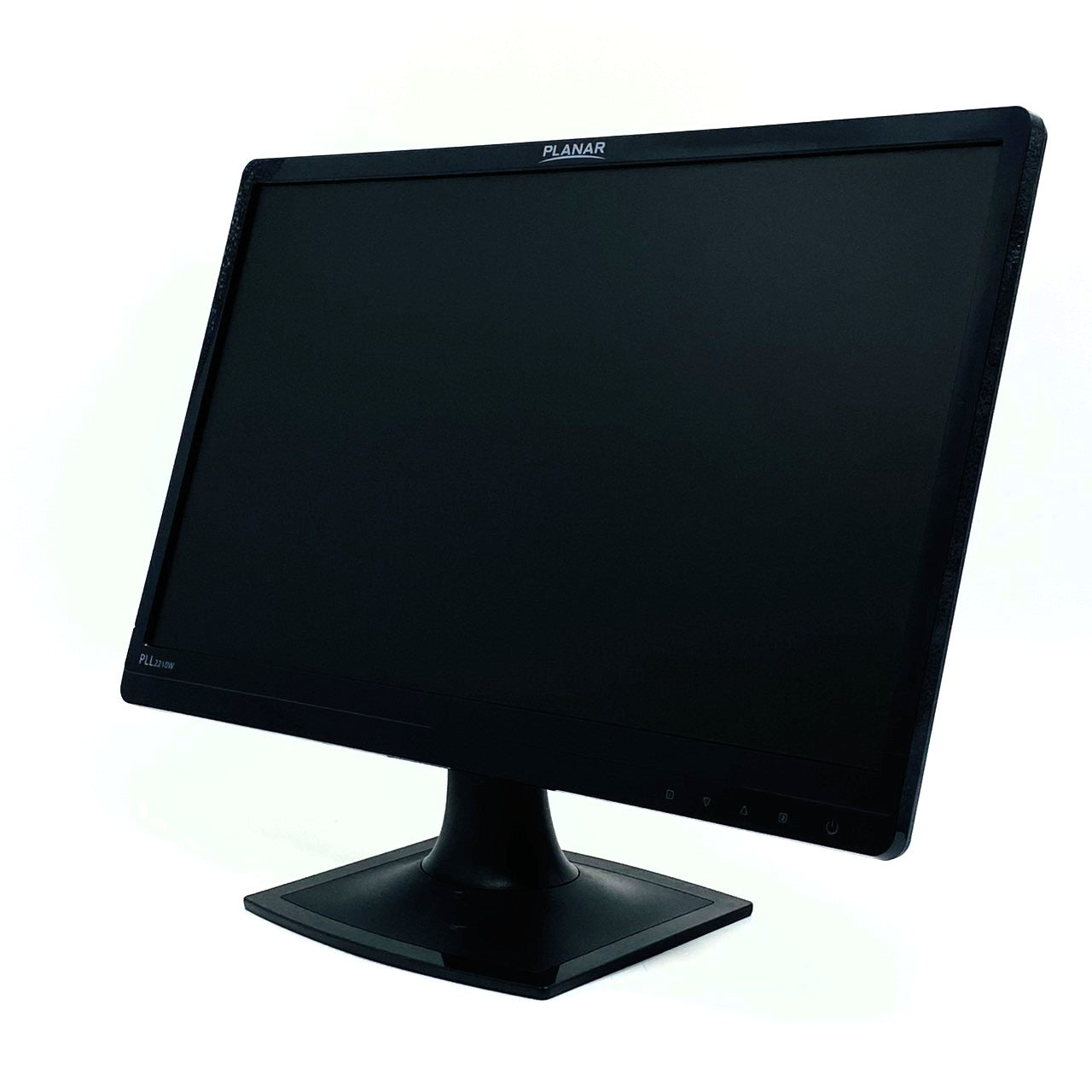 【中古モニター】21.5インチ メーカー PLANAR 型番 PLL2210W 入力端子 DVI D-Sub 解像度 1920x1080 Bランク 中古 液晶 モニター PC ディスプレイ
